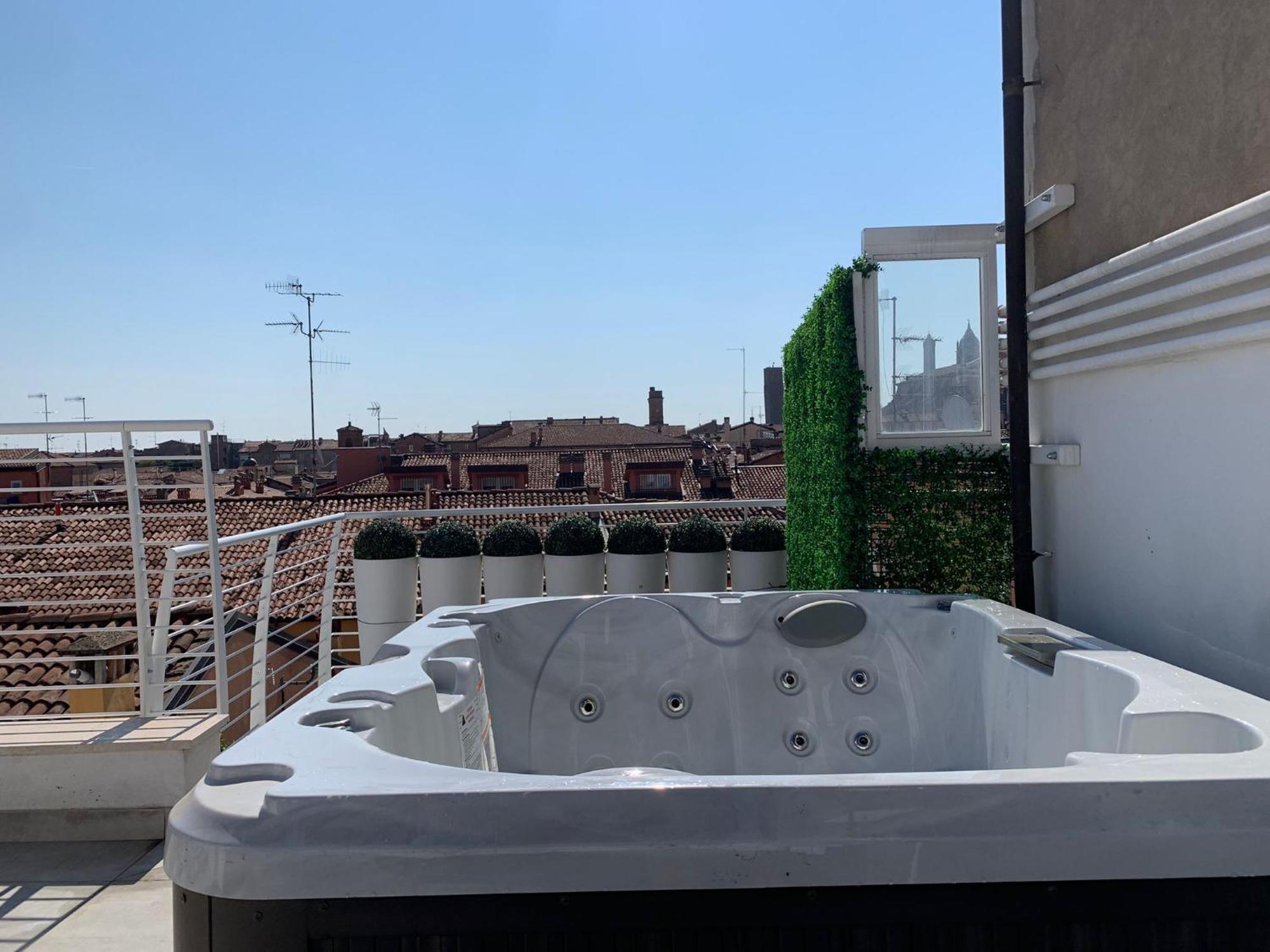 L'Attico Dell'Edera Apartman Bologna Kültér fotó