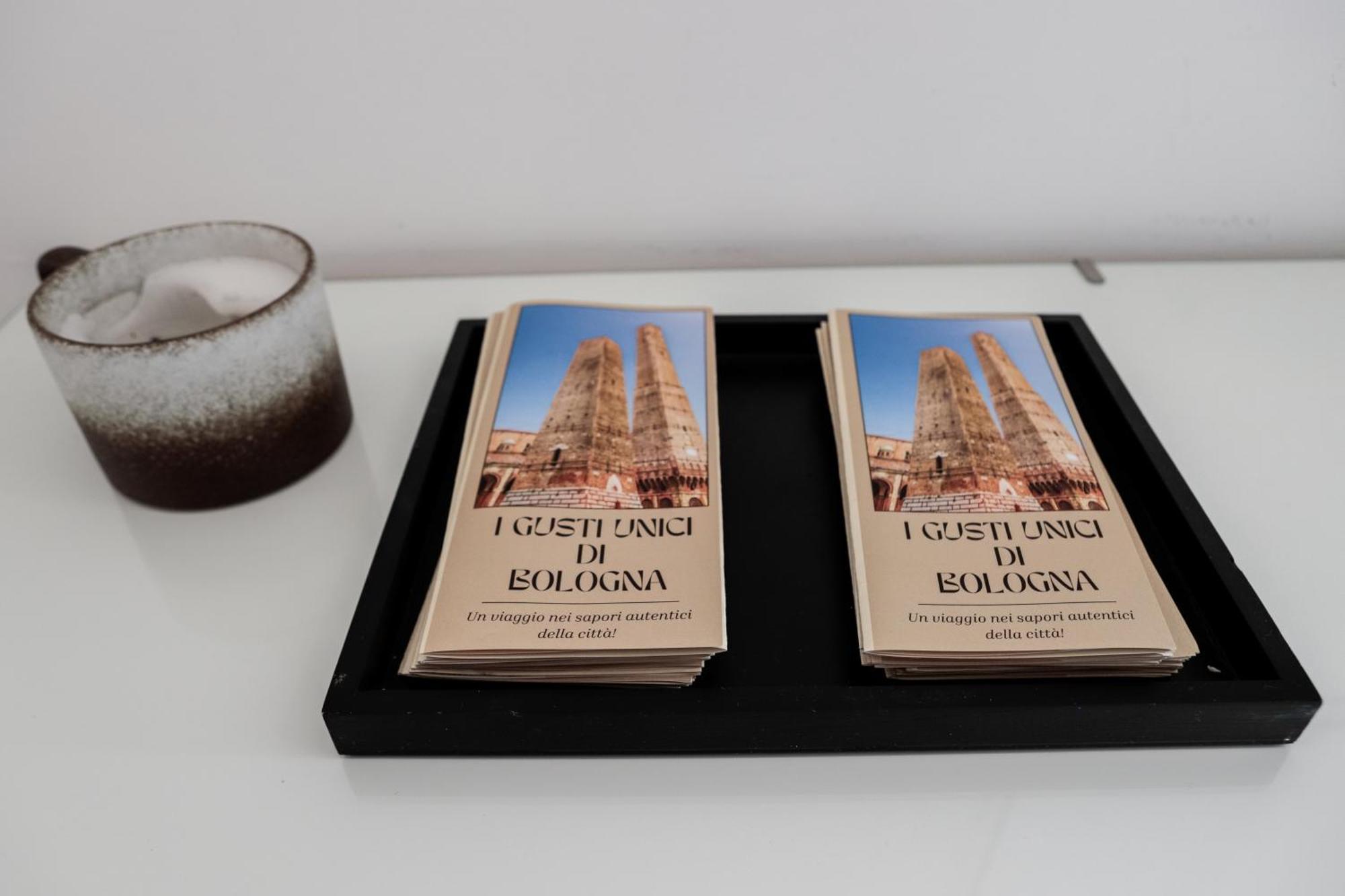 L'Attico Dell'Edera Apartman Bologna Kültér fotó